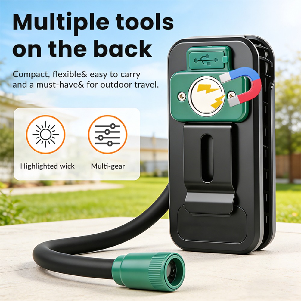 Nuova Luce da Lavoro Magnetica - Outdoor Lighting Usb recensione e prezzo
