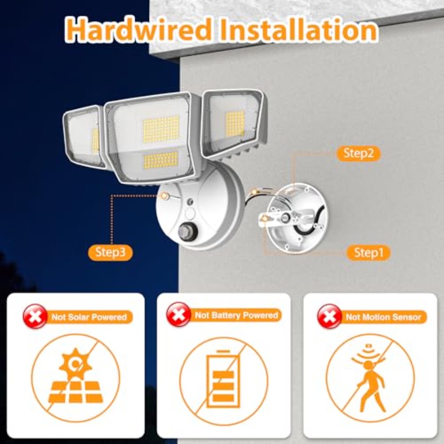 Faro LED da Esterno 90W con Se - Outdoor Lighting Garage recensione e prezzo