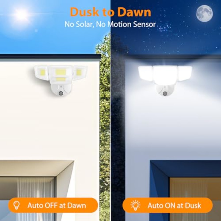 Faro LED da Esterno 90W con Se - Outdoor Lighting Garage recensione e prezzo