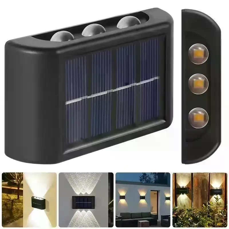 Lampada Solare da Parete per E - Outdoor Lighting For Fence recensione e prezzo