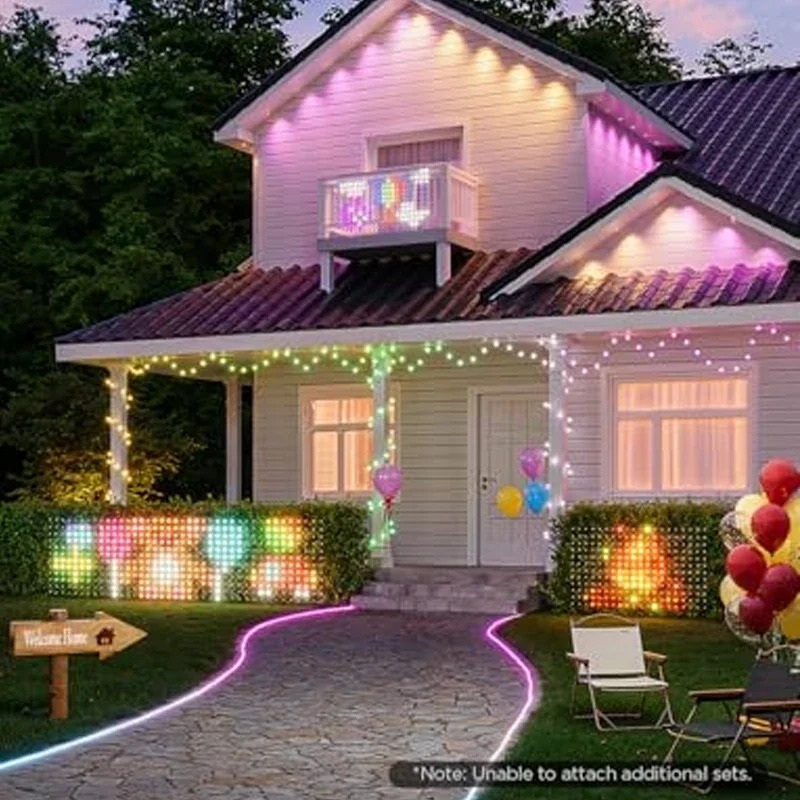 Luci a Rete Intelligenti per E - Outdoor Lighting Grid Screen recensione e prezzo