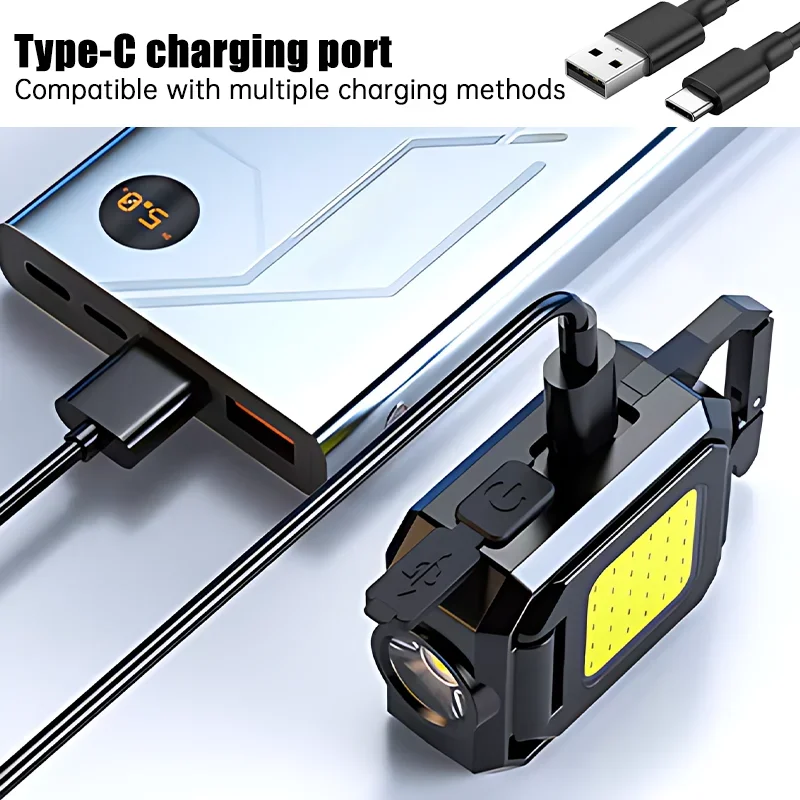 Mini torcia portachiavi luce C - Outdoor Lighting Usb recensione e prezzo