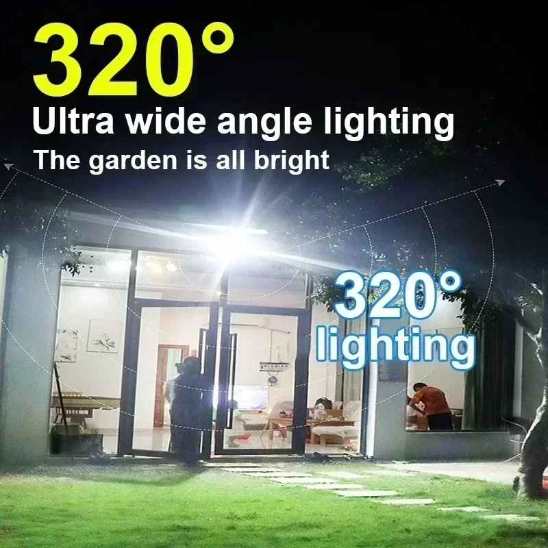 Potente lampada da parete sola - Outdoor Lighting Solar recensione e prezzo