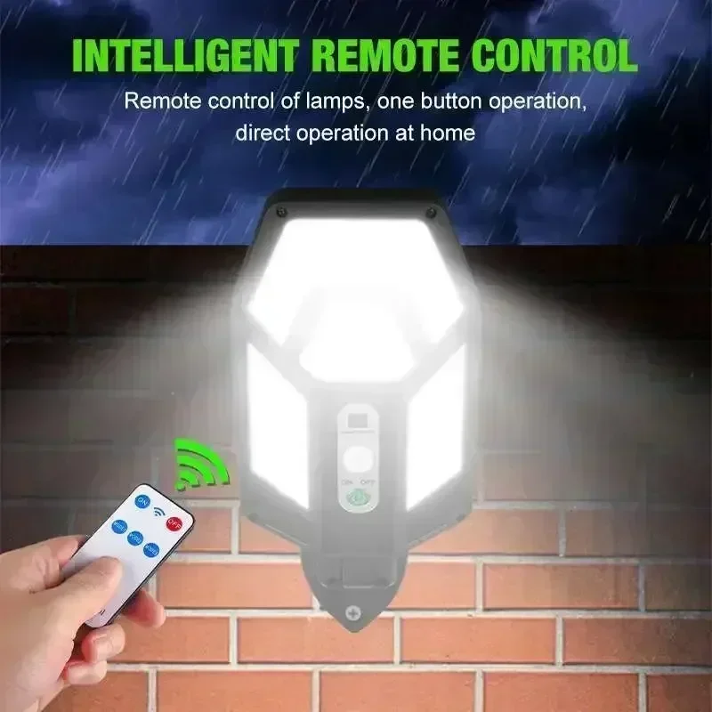 Potente lampada da parete sola - Outdoor Lighting Solar recensione e prezzo