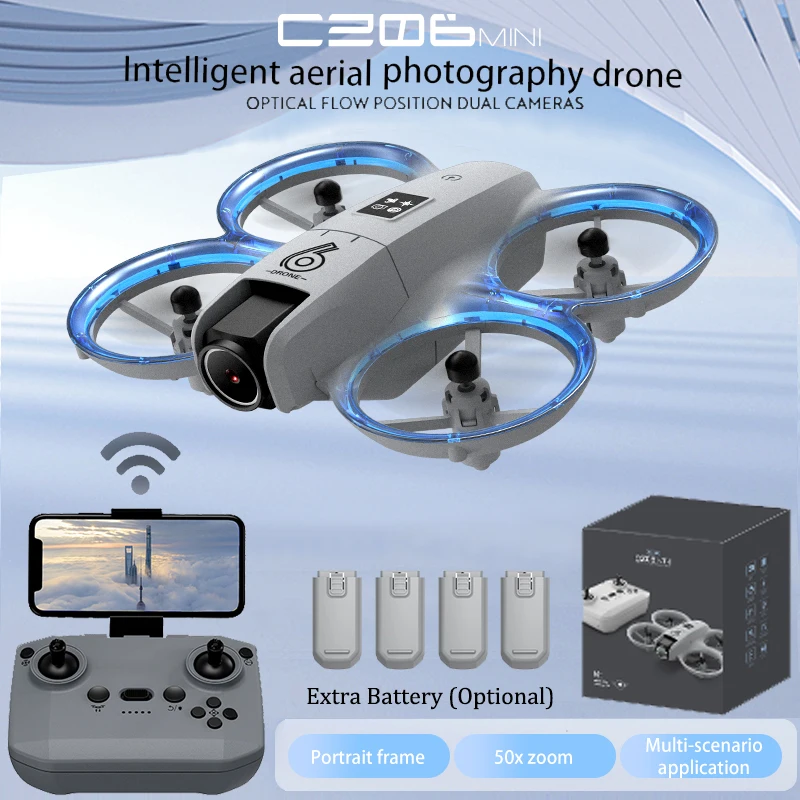 CZ06 Mini RC Quadcopter Drone  - Outdoor Lighting Video recensione e prezzo
