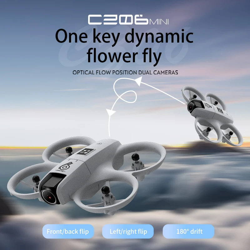 CZ06 Mini RC Quadcopter Drone  - Outdoor Lighting Video recensione e prezzo