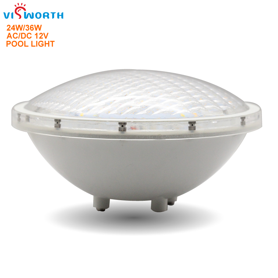 PAR56 Luce per piscina 24W 36W - Pond Light Submersible recensione e prezzo