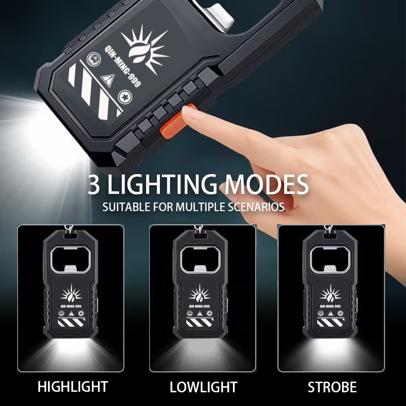 Torcia portatile a LED COB da  - Outdoor Lighting Usb recensione e prezzo
