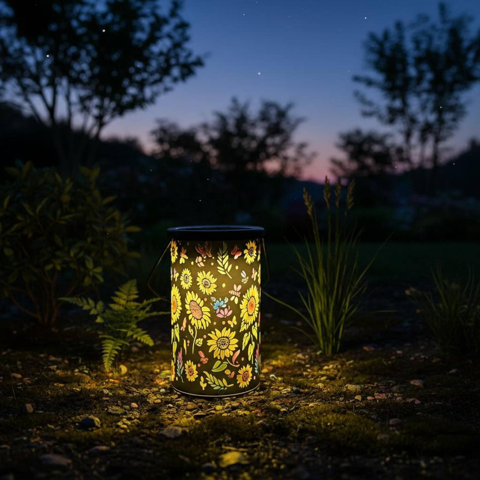 Lanterna Solare Decorativa con - Outdoor Lighting Vintage recensione e prezzo