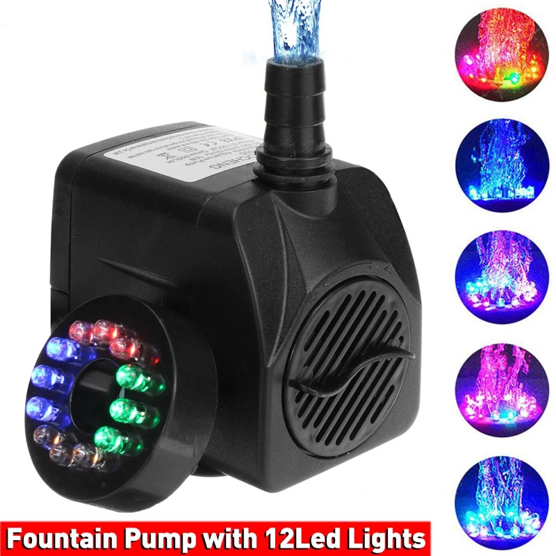 Pompa per Fontana a LED da 16W - Pond Light Submersible recensione e prezzo