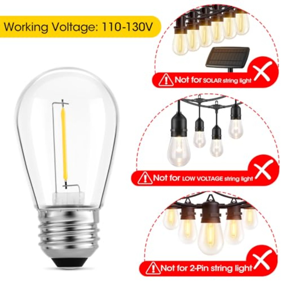 Confezione da 36 Lampadine LED - Outdoor Lighting Led recensione e prezzo