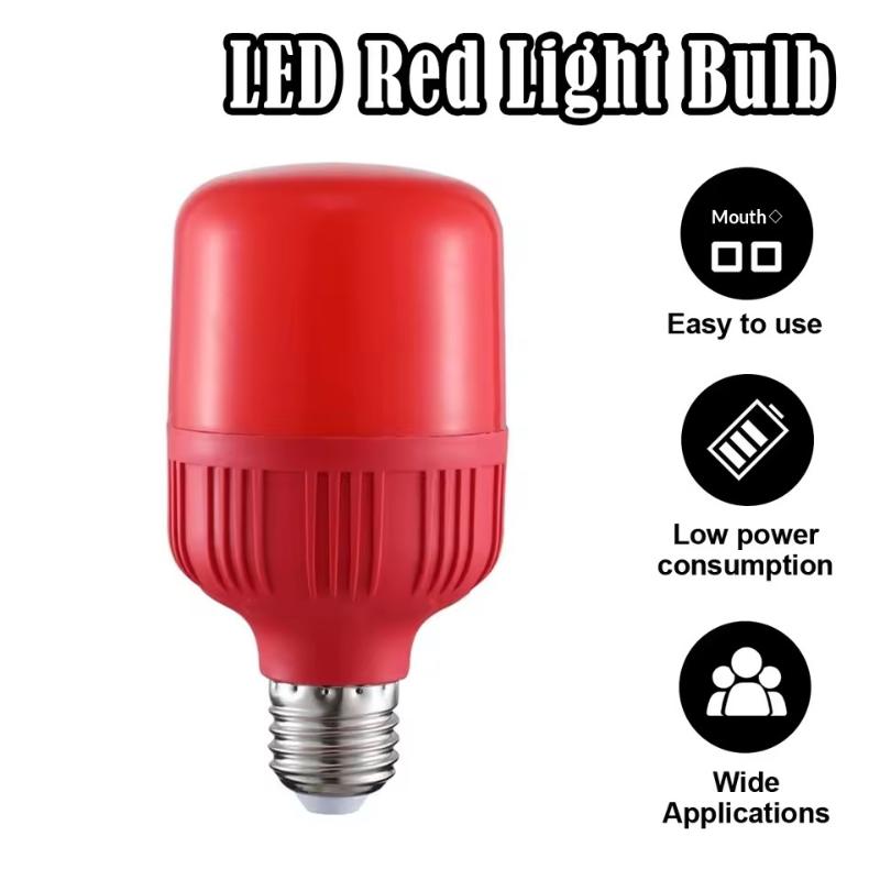 Nuova Lampadina LED Rossa ad A - Outdoor Lighting Solar recensione e prezzo