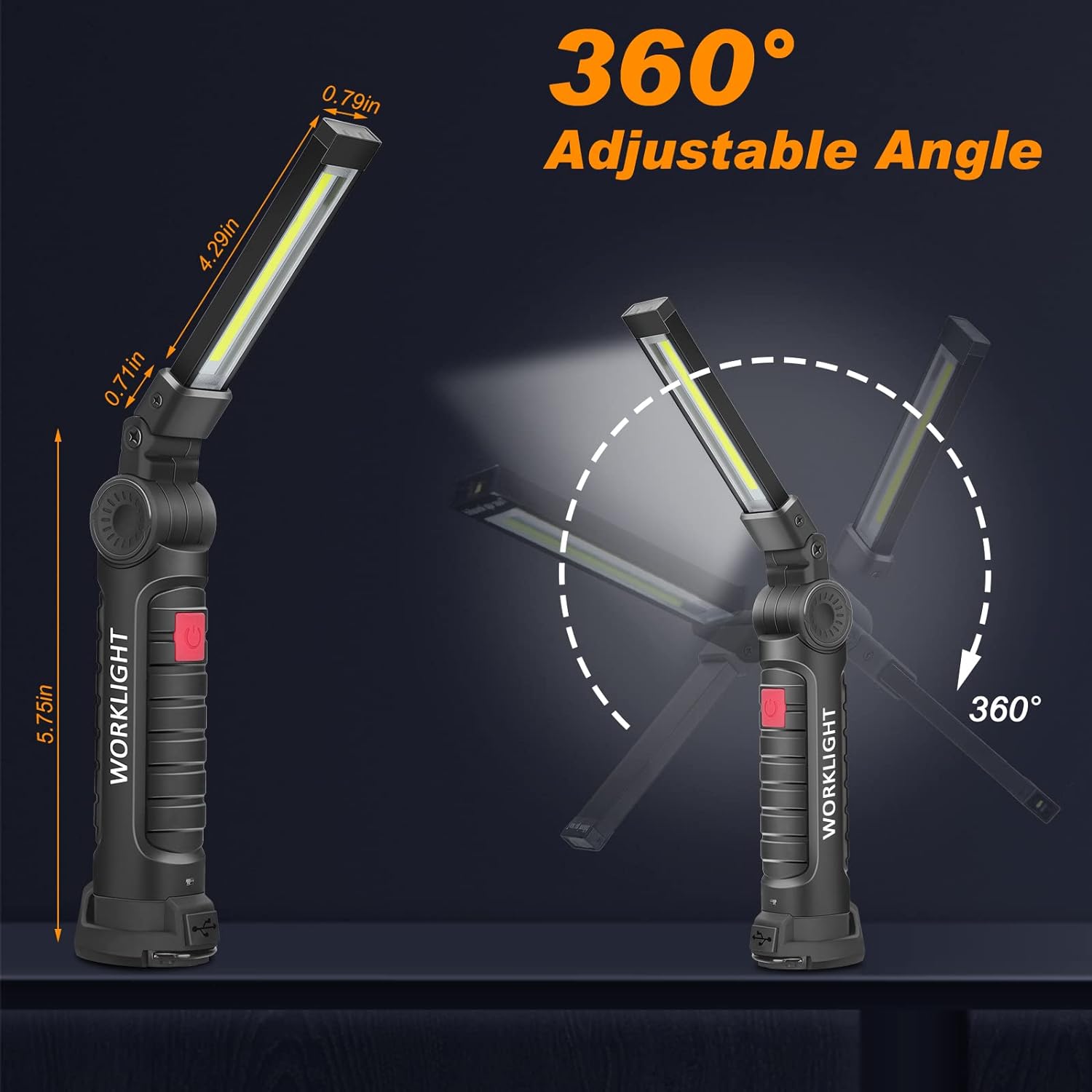 Torcia Portatile Ricaricabile  - Outdoor Lighting Usb recensione e prezzo