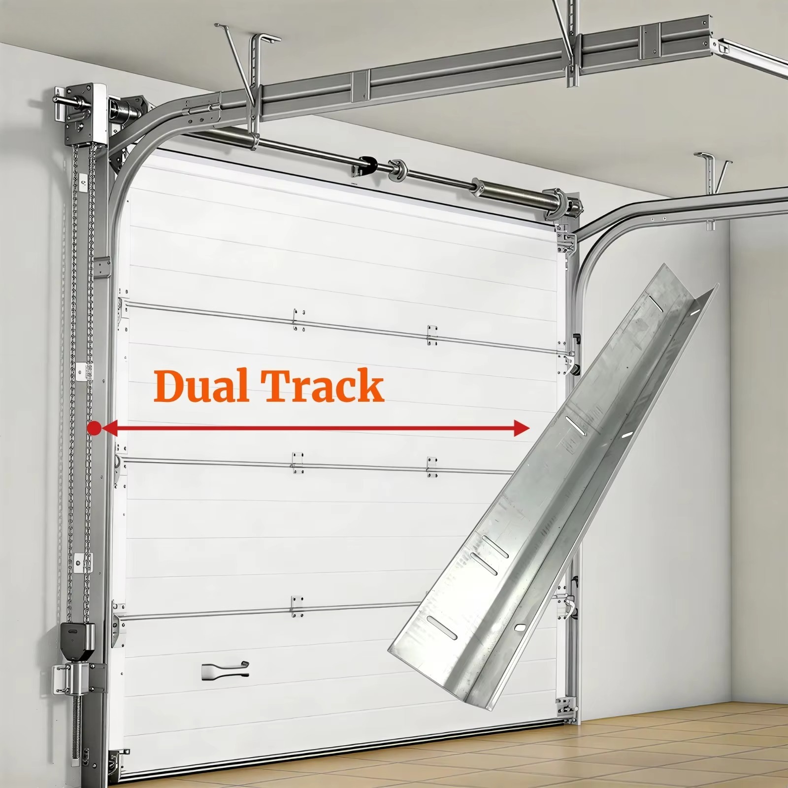 Porta Sezionale per Garage in  - Outdoor Lighting Garage recensione e prezzo