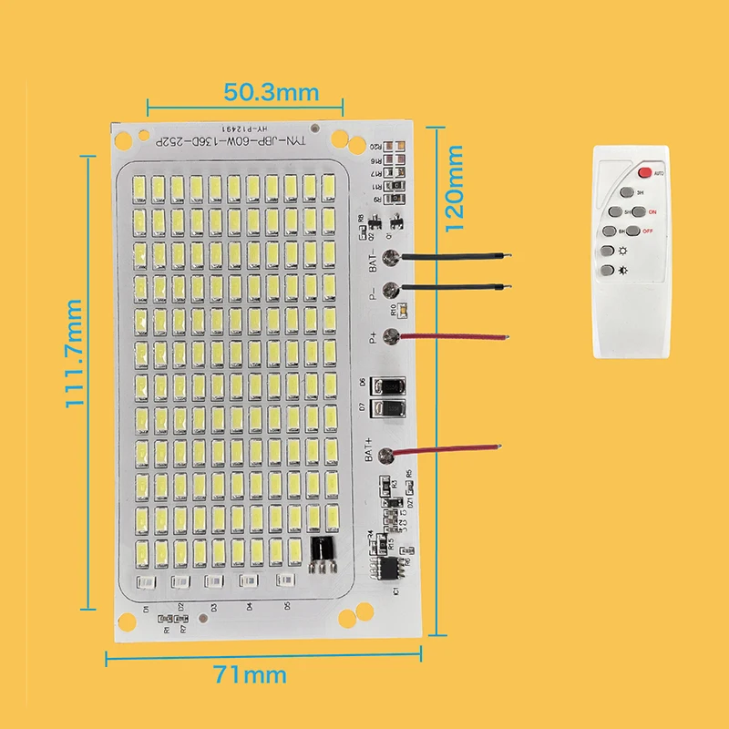 1 Pz 10 W-600 W LED Energia So - Photocell Outdoor Lighting recensione e prezzo