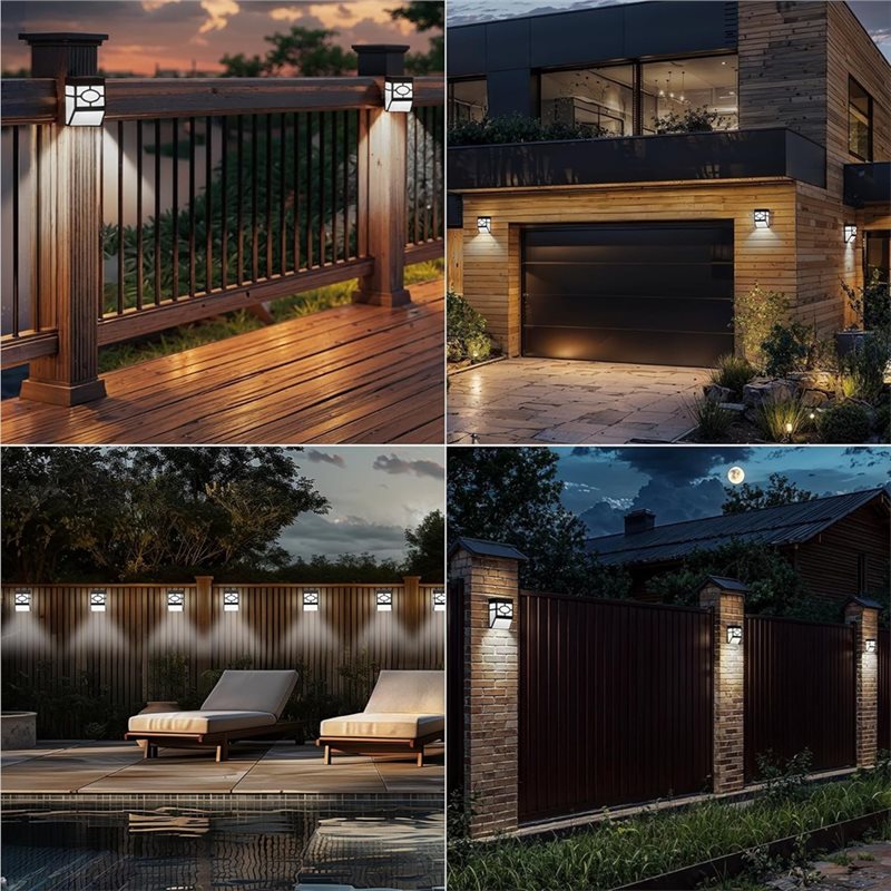 HRBAJ - Luci LED da parete per - Quality Outdoor Lighting Brands recensione e prezzo