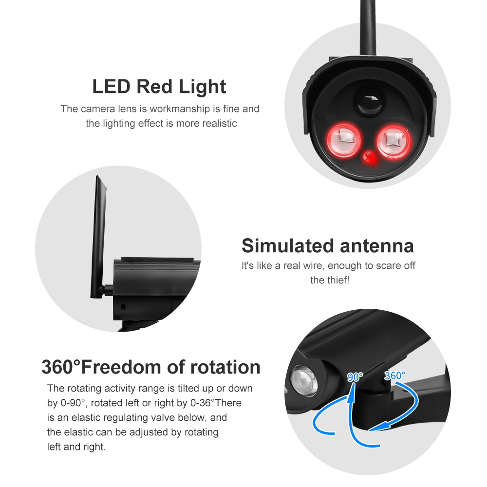 Telecamera di simulazione sola - Photocell Outdoor Lighting recensione e prezzo