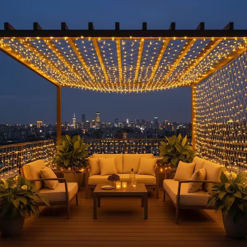 Luci a Rete Natalizie 3x2m Imp - Outdoor Lighting Grid Screen recensione e prezzo