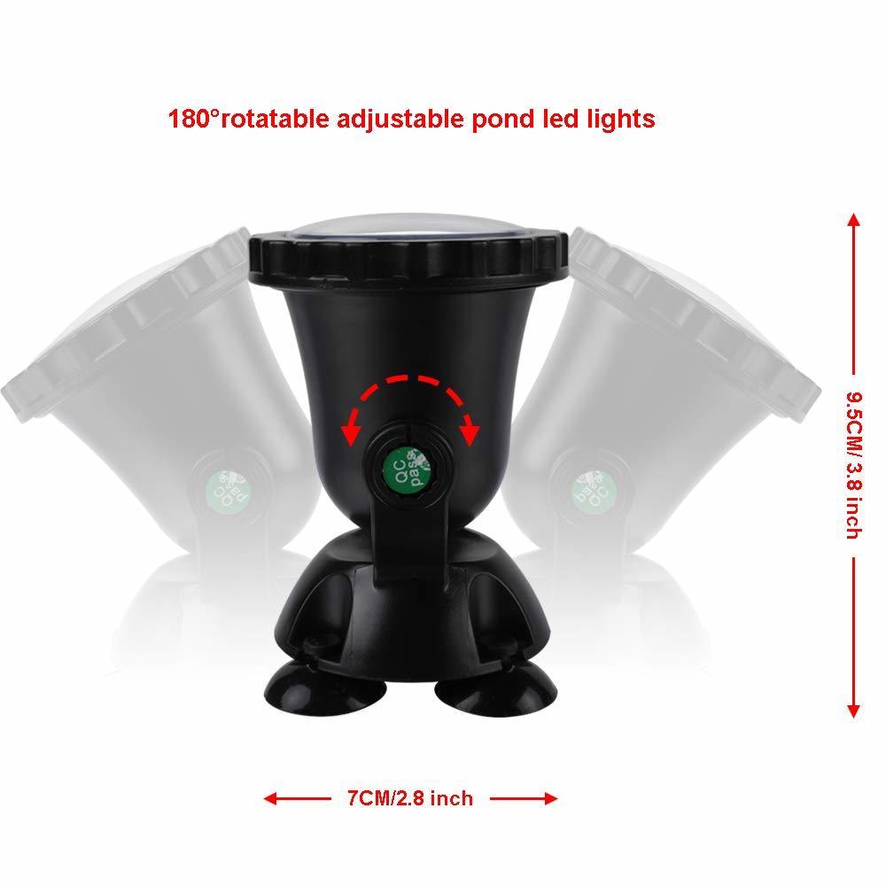 Faretto per acquario multicolo - Pond Light Submersible recensione e prezzo
