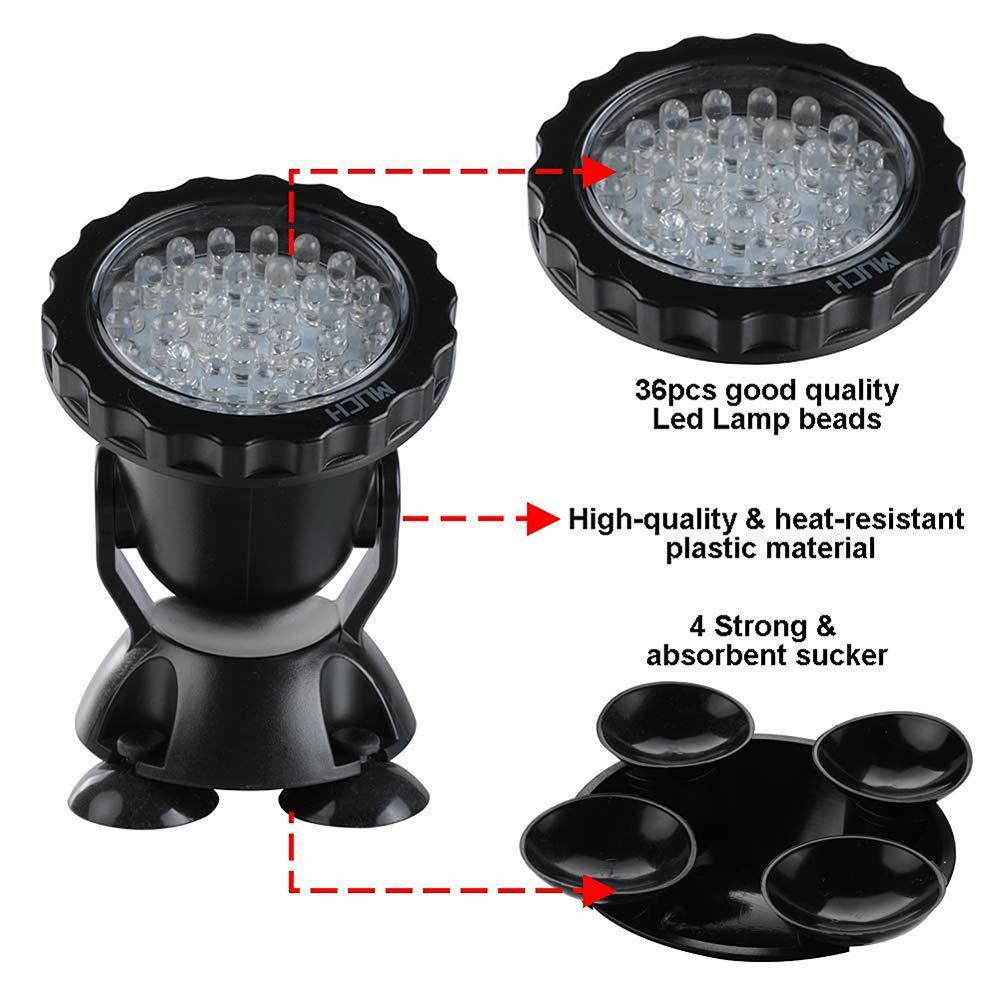 Faretto per acquario multicolo - Pond Light Submersible recensione e prezzo