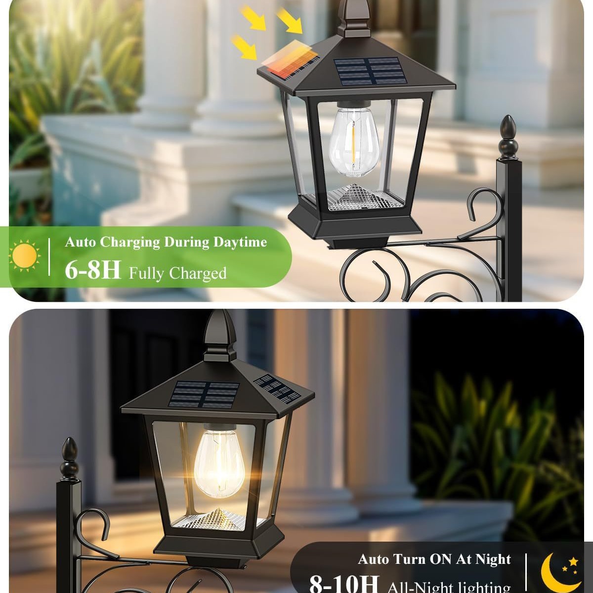 Lampada Solare 2 in 1 per Pian - Outdoor Lighting Solar recensione e prezzo