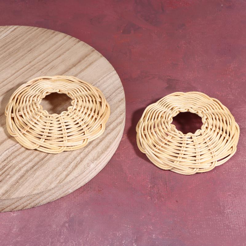 2 Pezzi Paralume in Rattan Int - Outdoor Lighting Vintage recensione e prezzo