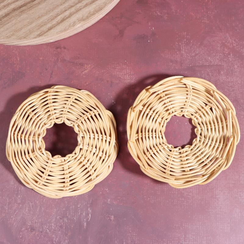 2 Pezzi Paralume in Rattan Int - Outdoor Lighting Vintage recensione e prezzo