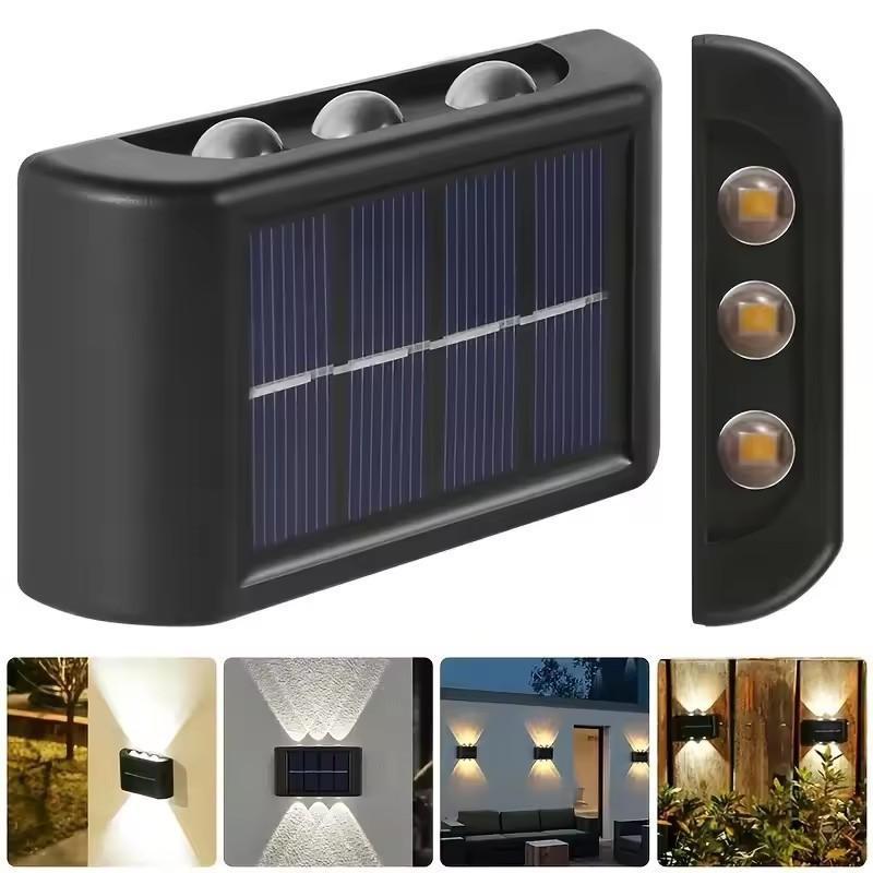 Lampada Solare LED da Parete p - Outdoor Lighting For Fence recensione e prezzo