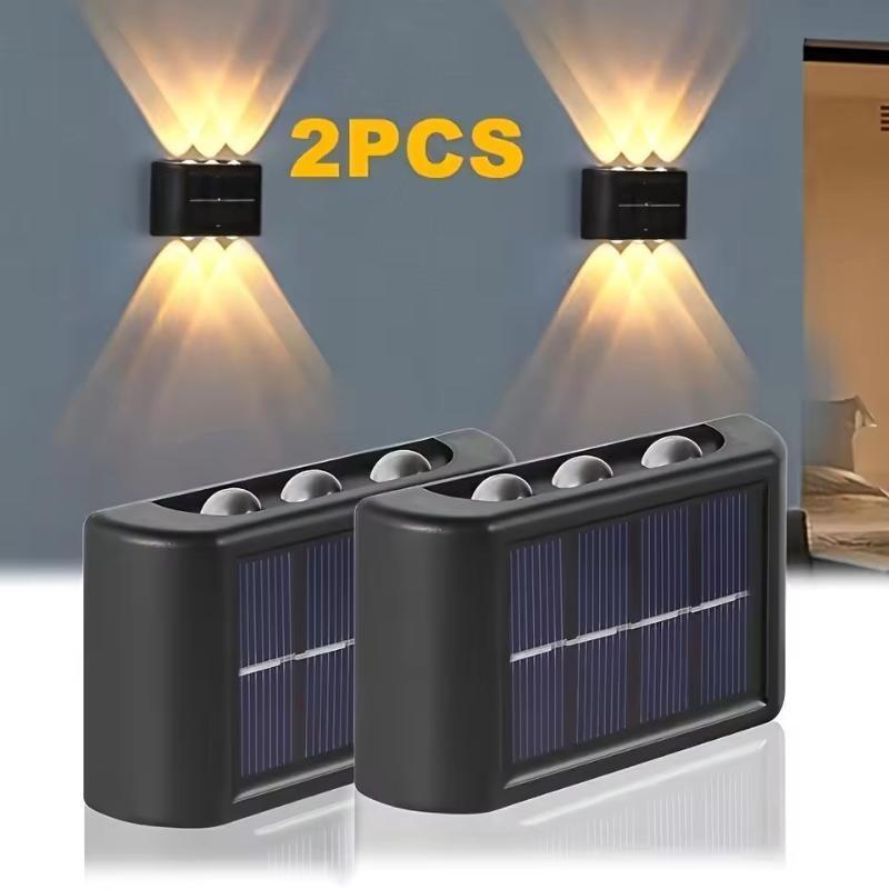 Lampada Solare LED da Parete p - Outdoor Lighting For Fence recensione e prezzo