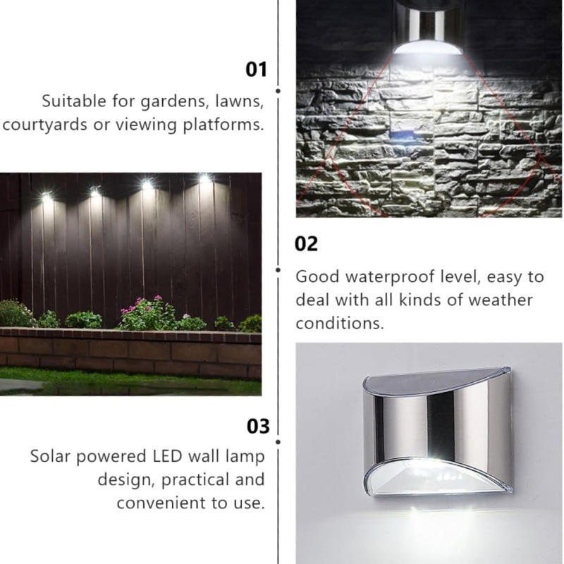Lampada da parete per cortile  - Outdoor Lighting Wall Mount recensione e prezzo