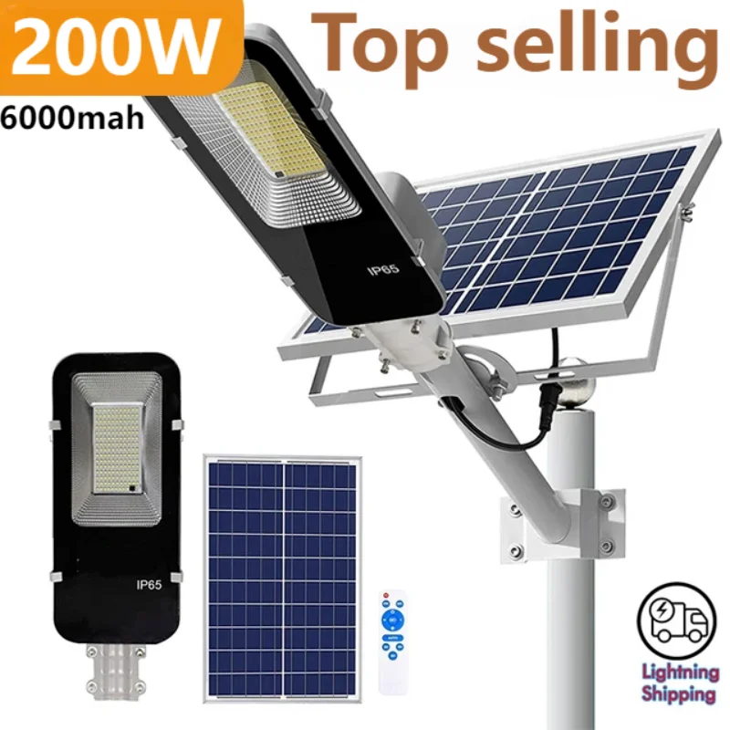 Lampione stradale solare ester - Outdoor Lighting Garage recensione e prezzo