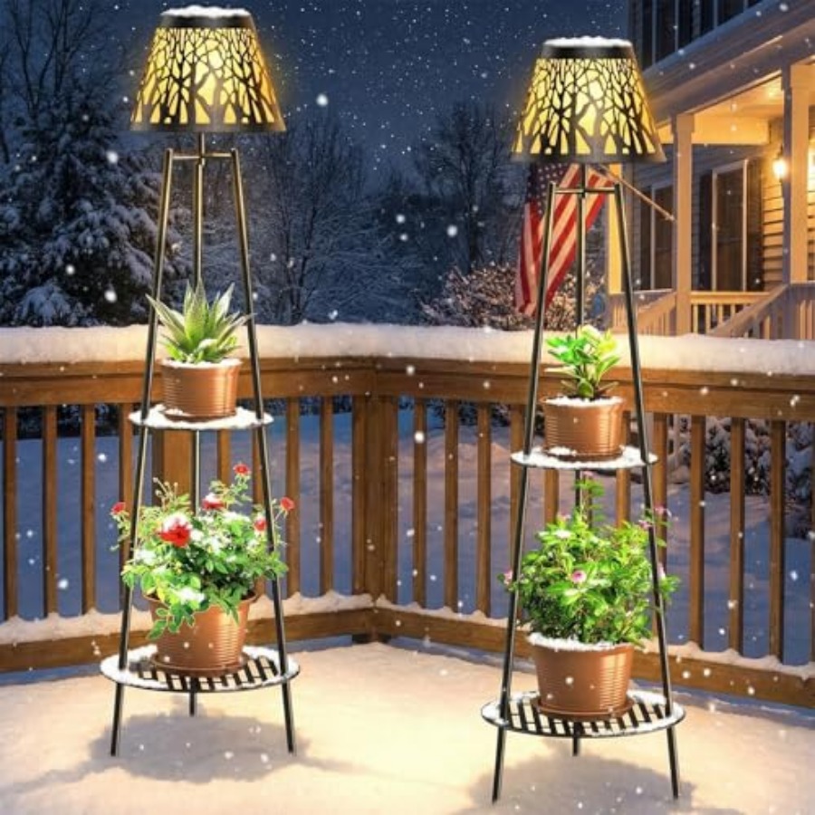 Set di 2 Lampade Solari da Est - Outdoor Lighting Led recensione e prezzo