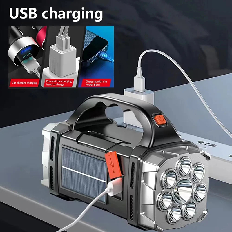 Torcia portatile potente ricar - Outdoor Lighting Usb recensione e prezzo
