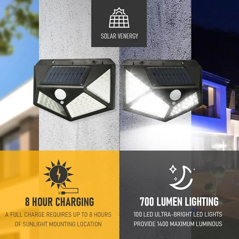 Lampada solare multifunzionale - Photocell Outdoor Lighting recensione e prezzo