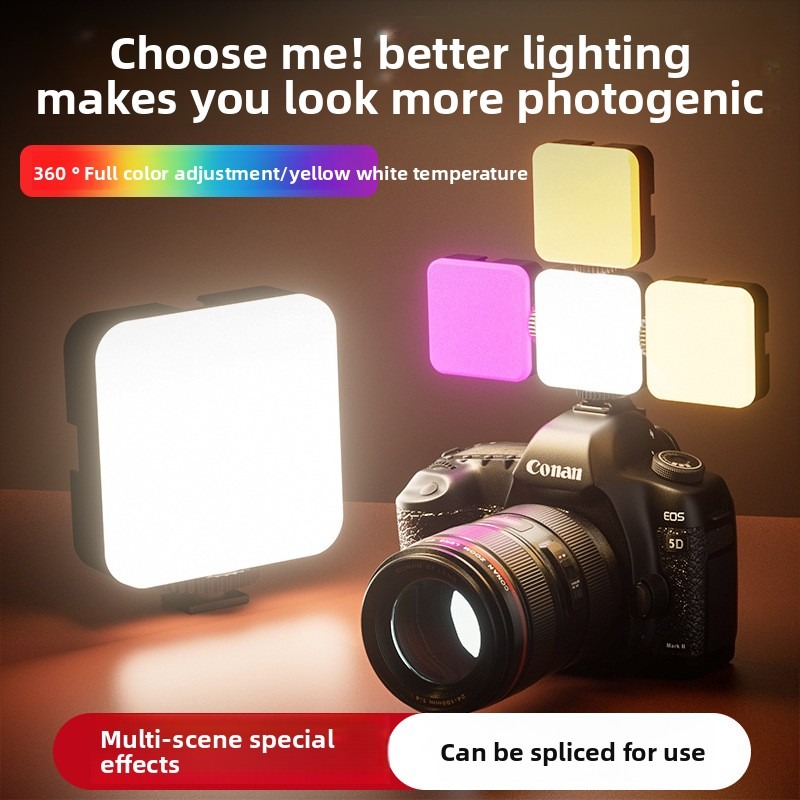 Luce tascabile RGB Luce di rie - Outdoor Lighting Video recensione e prezzo