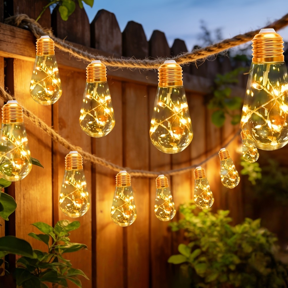 Catena Luminosa Solare da Este - Outdoor Lighting For Fence recensione e prezzo