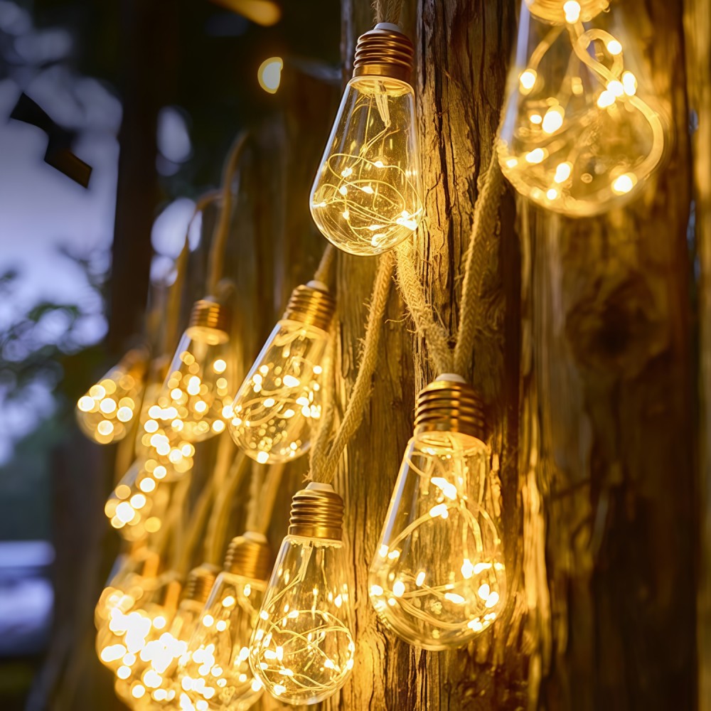 Catena Luminosa Solare da Este - Outdoor Lighting For Fence recensione e prezzo