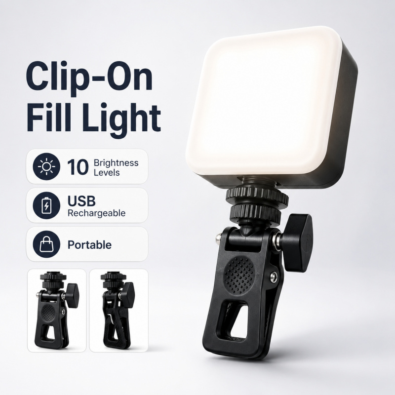 Luce LED Portatile AY-49, Mini - Outdoor Lighting Video recensione e prezzo