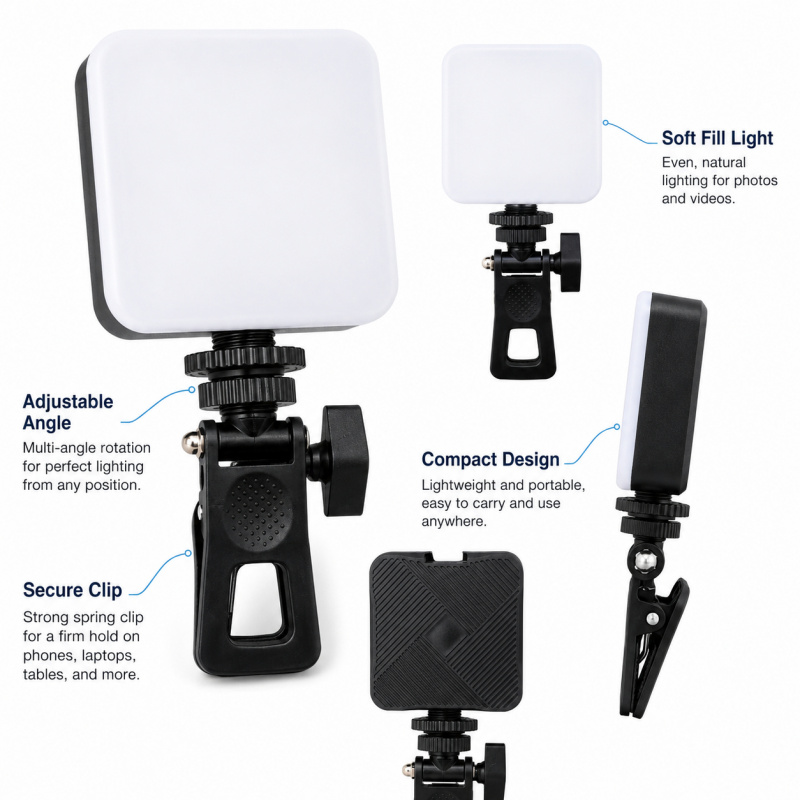 Luce LED Portatile AY-49, Mini - Outdoor Lighting Video recensione e prezzo