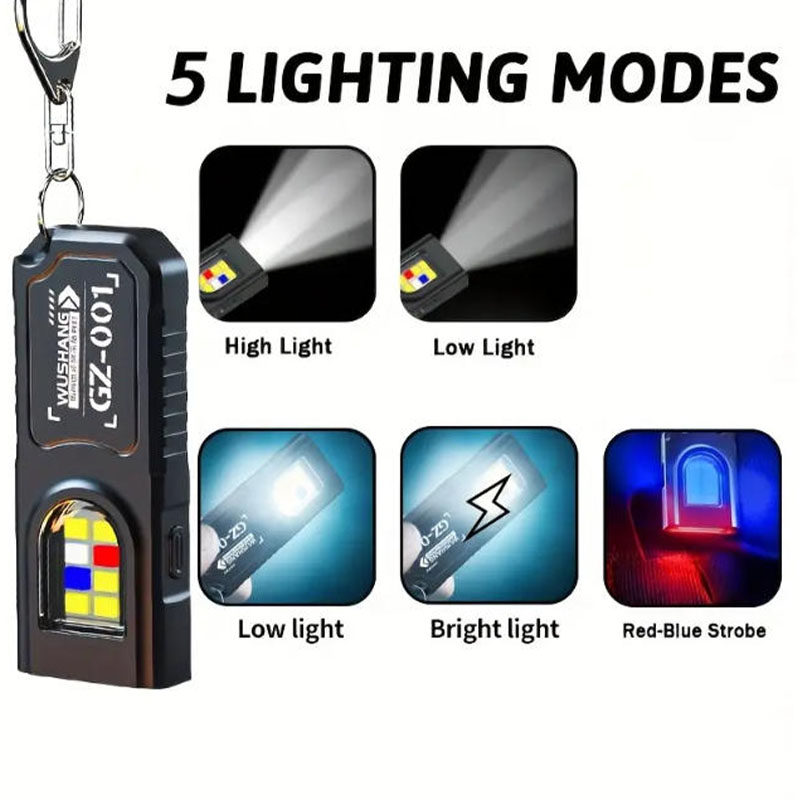 Torcia portachiavi multifunzio - Outdoor Lighting Usb recensione e prezzo