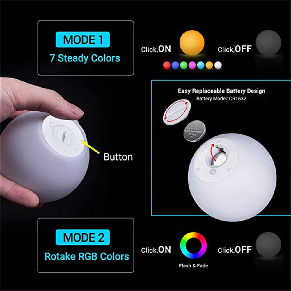 2 pz 1 pz RGB Galleggiante Luc - Pond Light Submersible recensione e prezzo