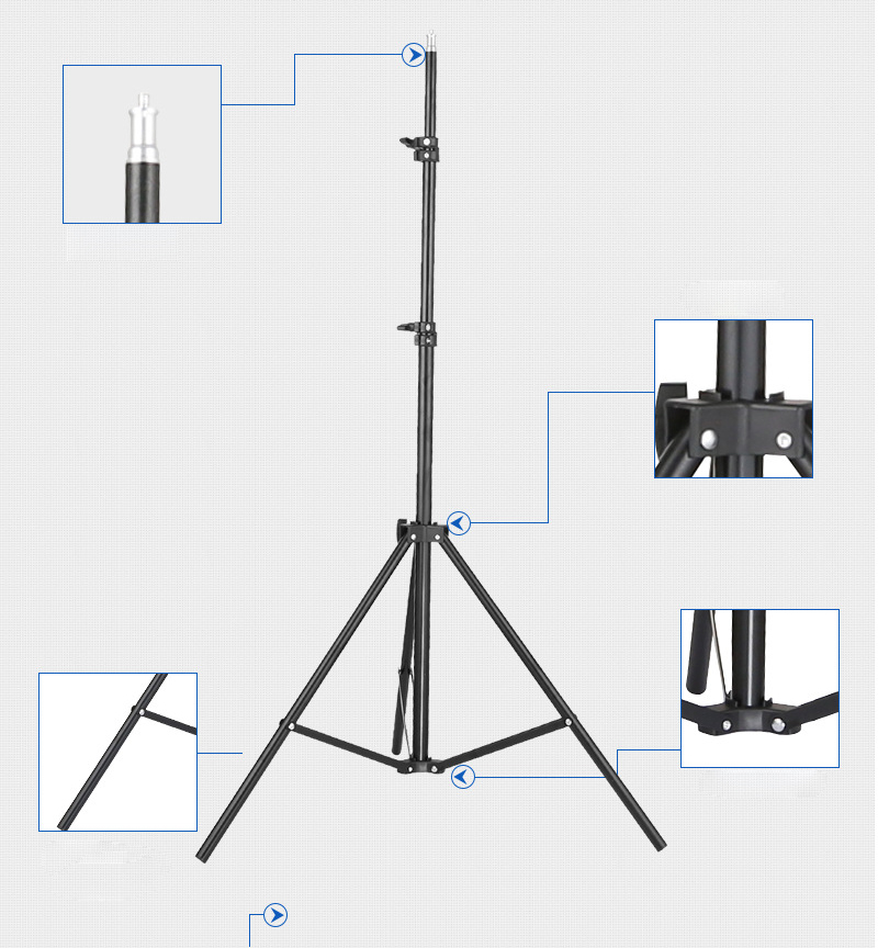 Treppiede da viaggio con staff - Outdoor Lighting Video recensione e prezzo
