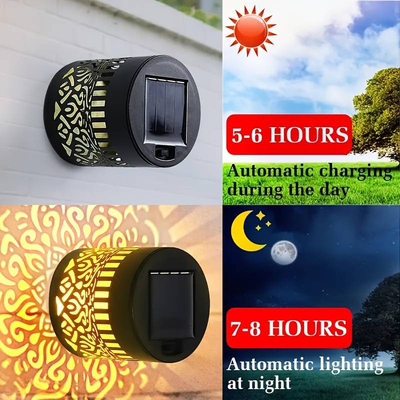 Confezione da 2 Luci Solari da - Outdoor Lighting For Fence recensione e prezzo
