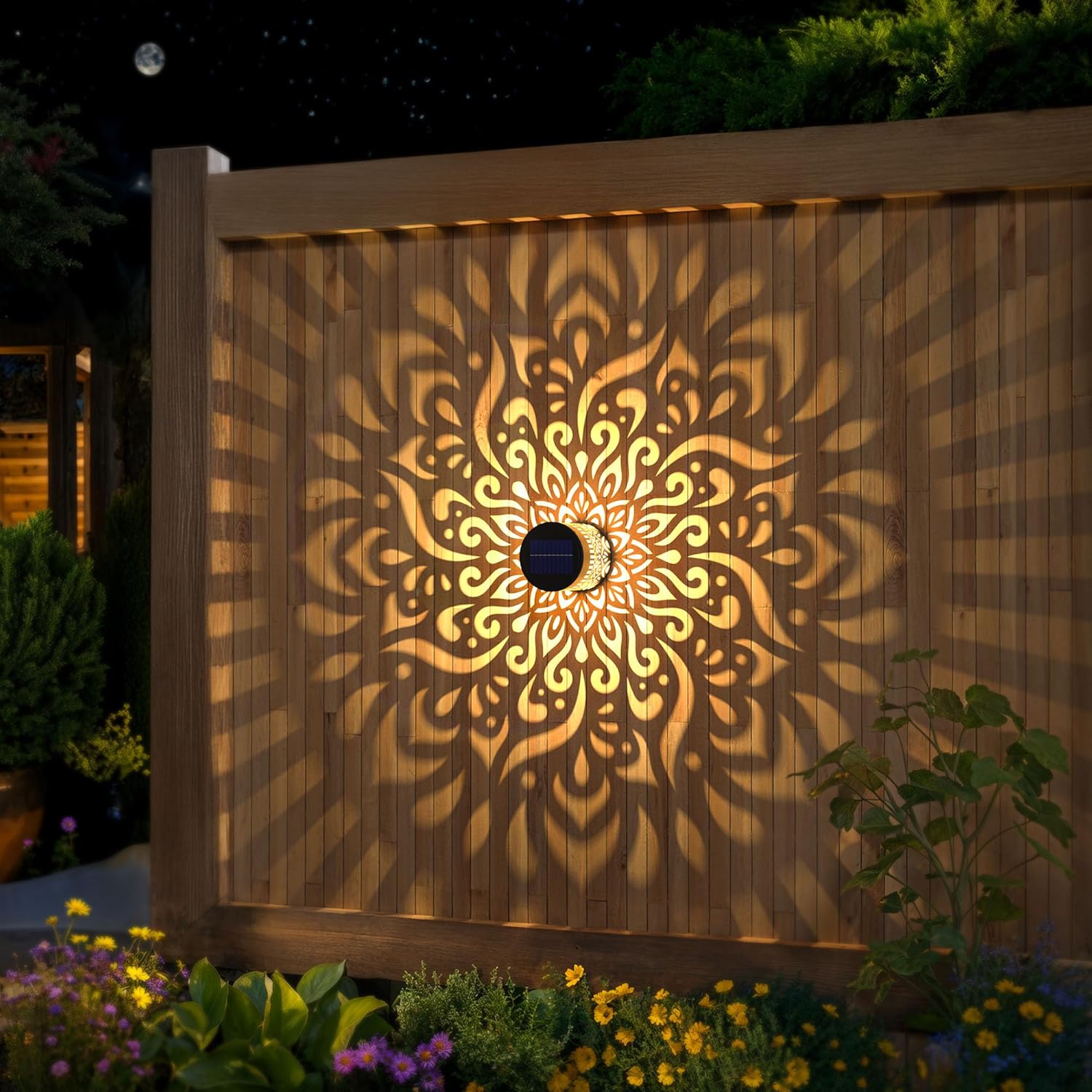Confezione da 2 Luci Solari da - Outdoor Lighting For Fence recensione e prezzo