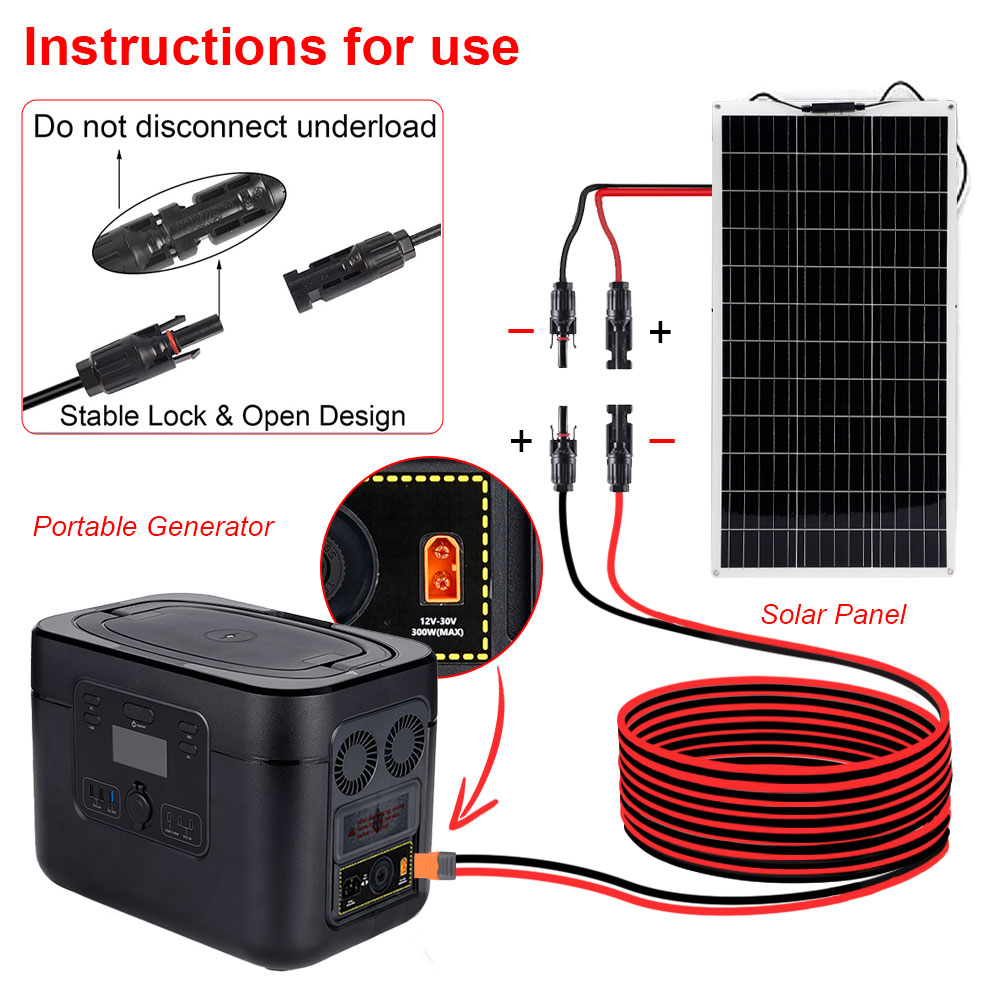 Cavo di ricarica solare XT60I- - Outdoor Lighting Extension Cable recensione e prezzo
