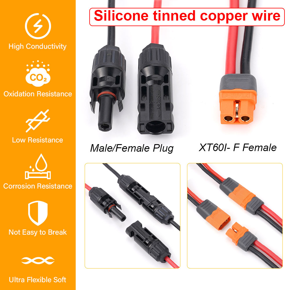 Cavo di ricarica solare XT60I- - Outdoor Lighting Extension Cable recensione e prezzo