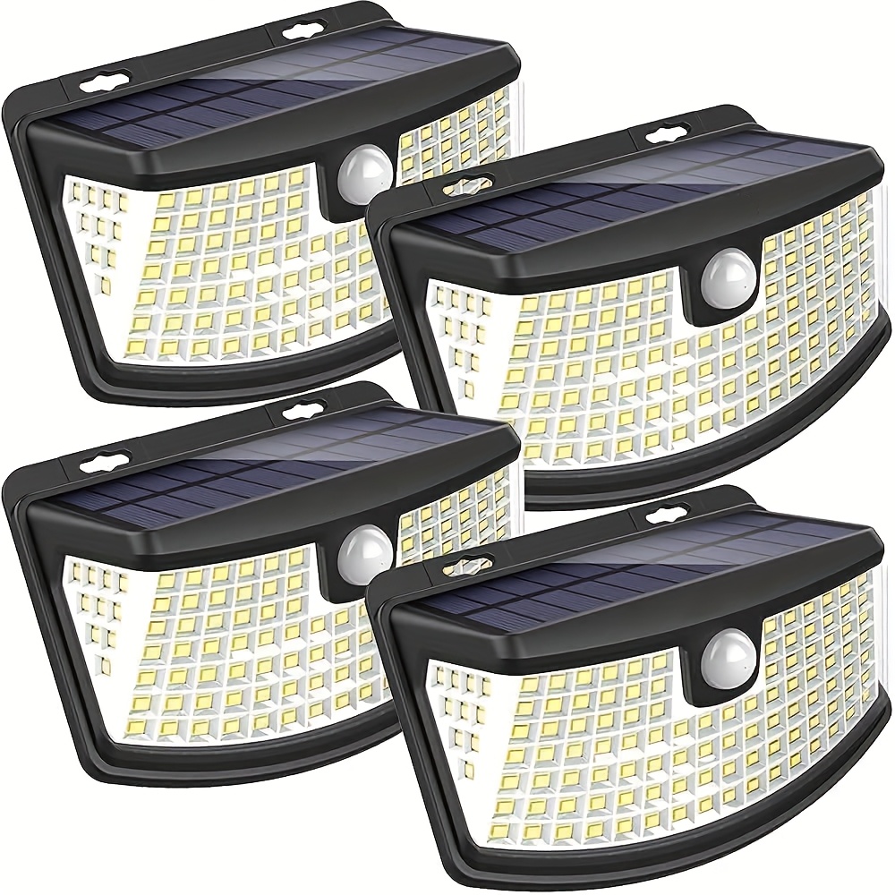 8/6/4 Confezioni di Luci Solar - Outdoor Lighting For Fence recensione e prezzo