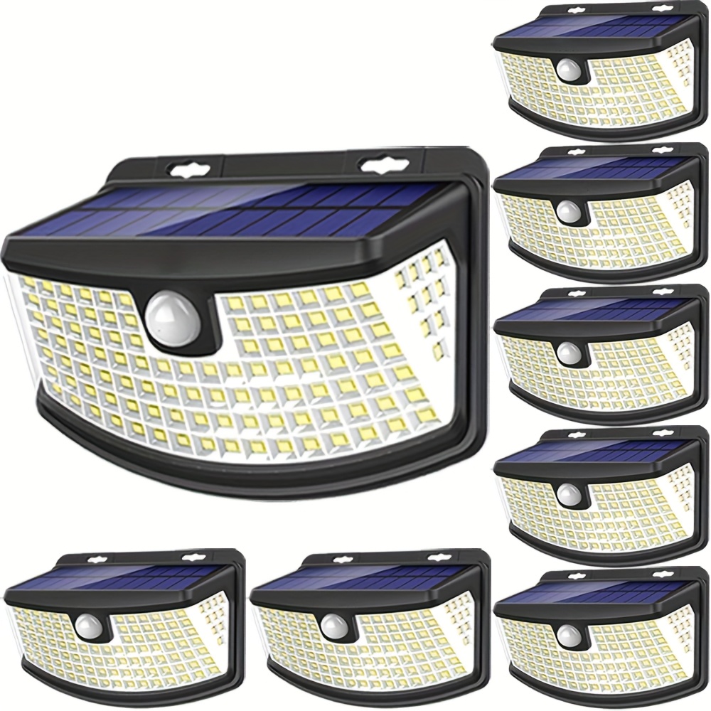 8/6/4 Confezioni di Luci Solar - Outdoor Lighting For Fence recensione e prezzo