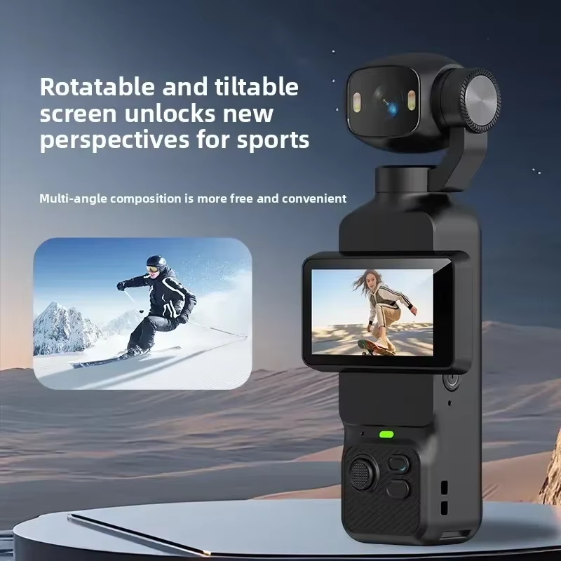 Nuova Action Camera 4K Portati - Outdoor Lighting Video recensione e prezzo