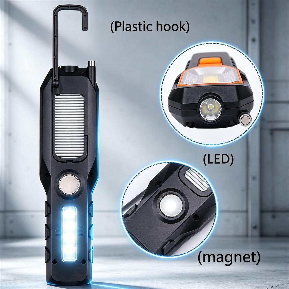 Nuova Luce da Lavoro a LED con - Outdoor Lighting Usb recensione e prezzo